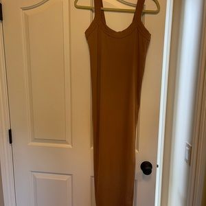 NWT Maternity Scoop Neck Knit Dress